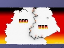 ФРГ и ГДР - два немецких государства