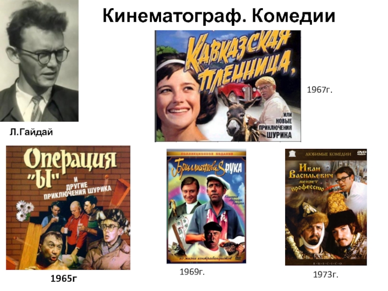 Кинематограф ссср в 60 80 годы презентация