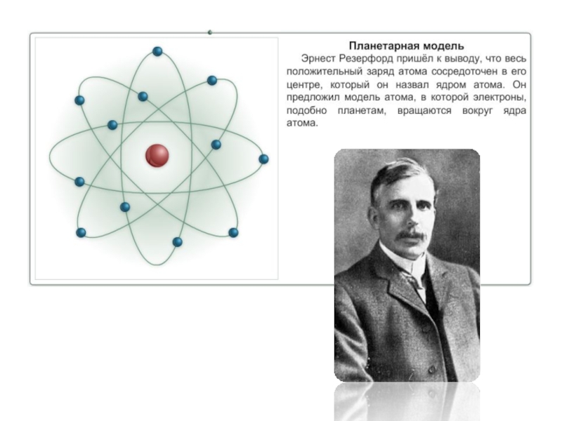 Презентация строение атома 8 класс химия габриелян