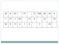 Устный счёт по математике