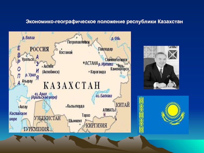 Реферат: Экономико-географическое положение Украины