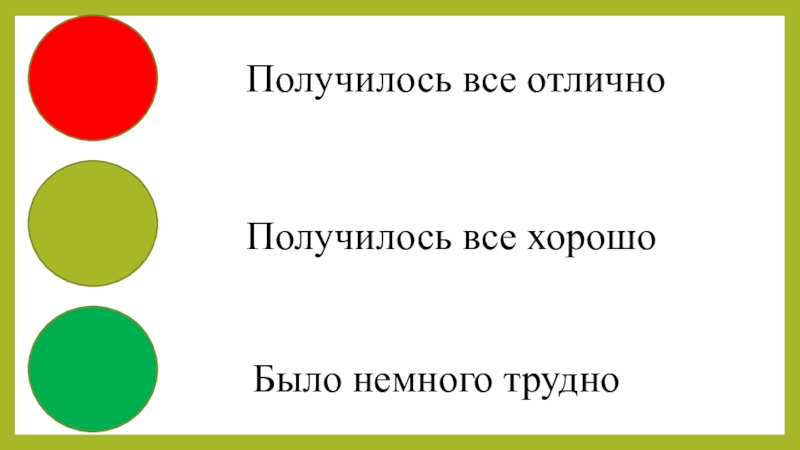 Получилось класс. Всё получилось отлично. Получилось.