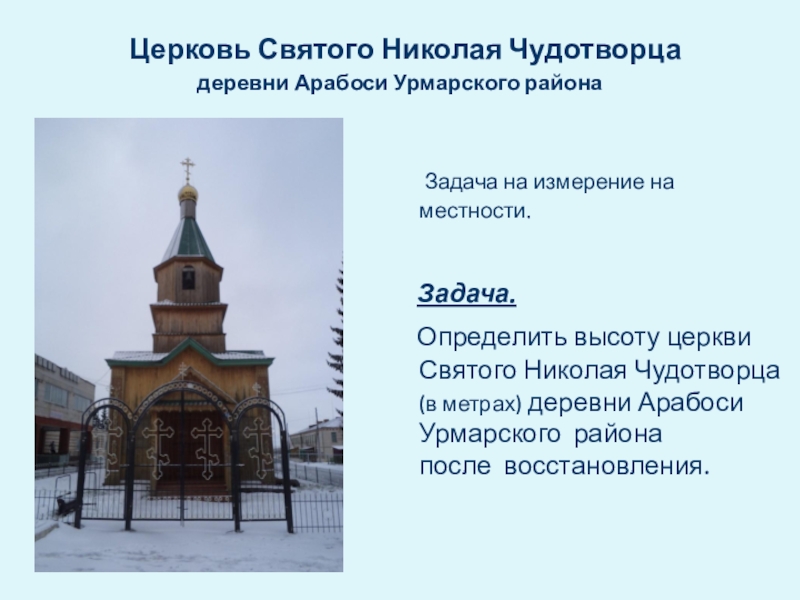 Храм святителя николая карта