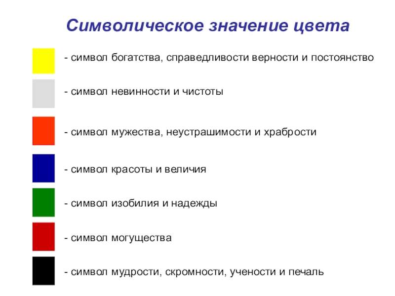 Цифровые значения цветов по картинке