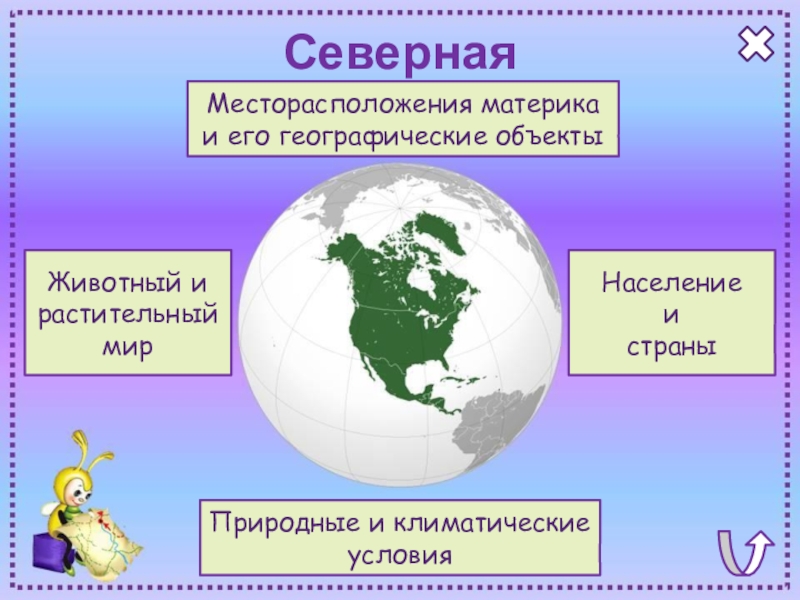 Северная америка 2 класс картинки