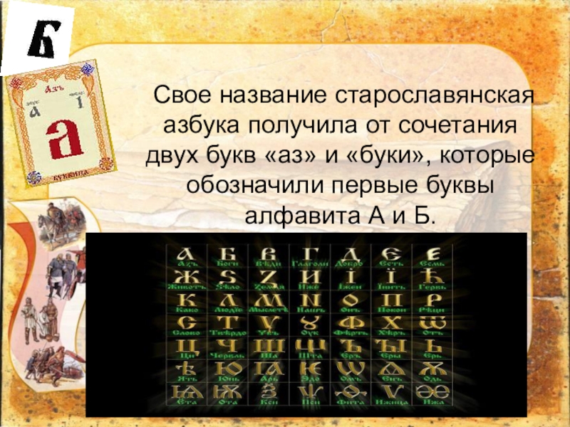 Получить азбуку. Какое название получила первая Азбука. Две буквы и Азбука. Название Азбука происходит от первых букв аз и Буки. Откуда взялась Азбука.