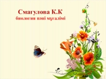 Организмдердің жеке дамуы - онтогенез