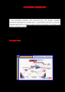 Презентация и текст материала: Осторожно-тонкий лед!