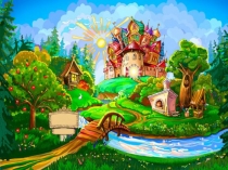 Презентация по литературному чтению Путешествие в страну сказок