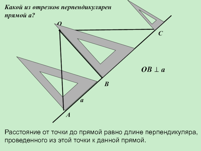 Доказать что отрезки перпендикулярны. Перпендикулярные отрезки. Отрезок перпендикулярен прямой. Перпендикулярный отрезок от точки до прямой. Перпендикулярные отрезки в треугольнике.