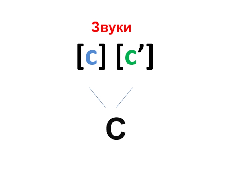 Звук c