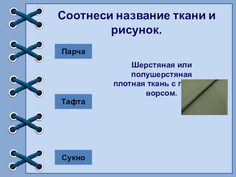 Как называется ткань на которой рисуют