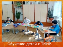 Обучение детей с ТМНР.