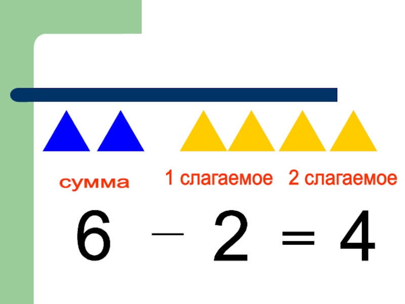 Слагаемое 2 6