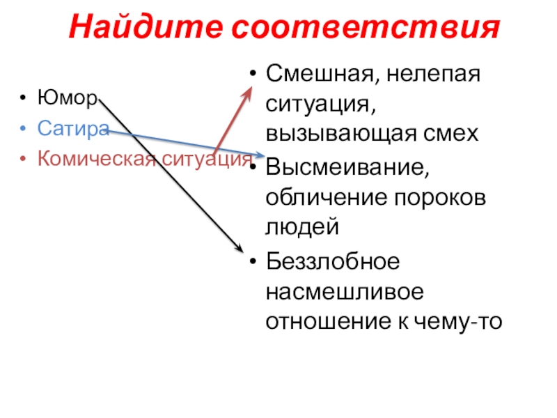 Сатирическое обличение