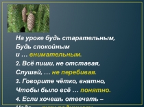 Презентация по окружающему миру Что такое экология