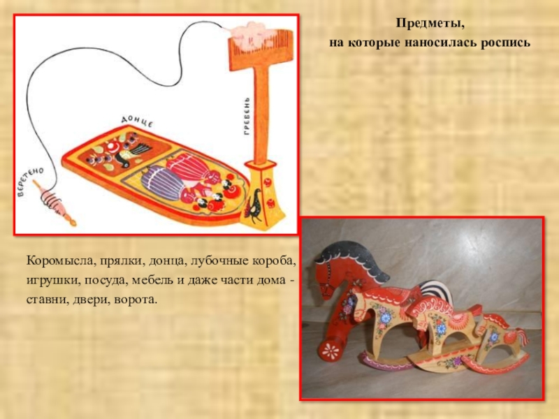 Работа донце. Рисунок Донце. Городецкие прялки по типу конструкции. Гребни Донца. Городецкая роспись прялка картинки для детей.