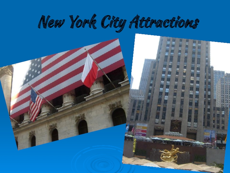 New York City Attractions