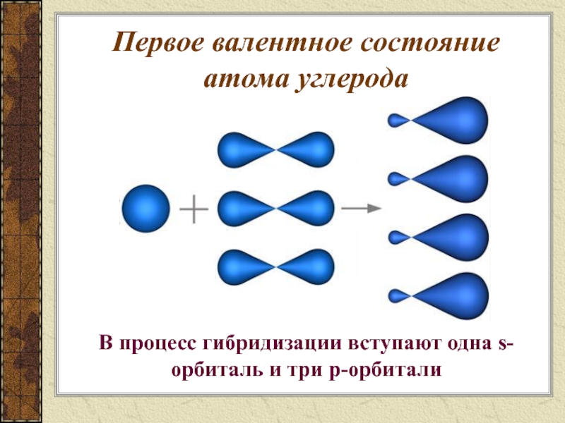 Три р. Второе валентное состояние атома углерода sp2 гибридизация. Валентное состояние 1 2 3 атома углерода. Первое второе и третье валентные состояния атома углерода. Первое валентное состояние атома углерода sp3 гибридизация.