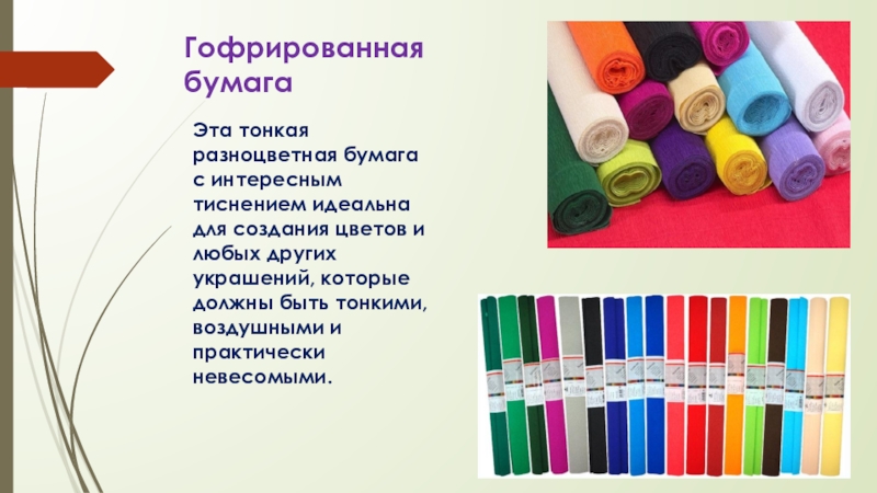 Виды бумаги 2 класс. Виды бумаги. Крашеная бумага виды. Гофрированная бумага презентация. Бумага для презентации.