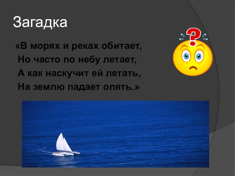 Морские загадки. Загадка в морях и реках обитает. Загадка про море. В морях и реках обитает но часто по небу летает а как наскучит. В морях и реках обитает но часто по морю летает.