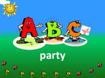 Внеклассное мероприятие по английскому языку Праздник алфавита