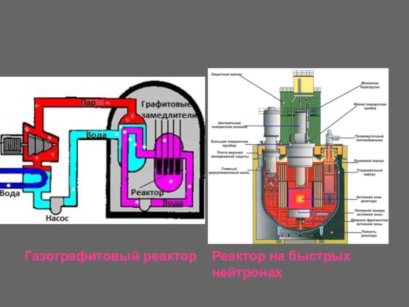 Реактор на быстрых нейтронах принцип работы кратко и схемы