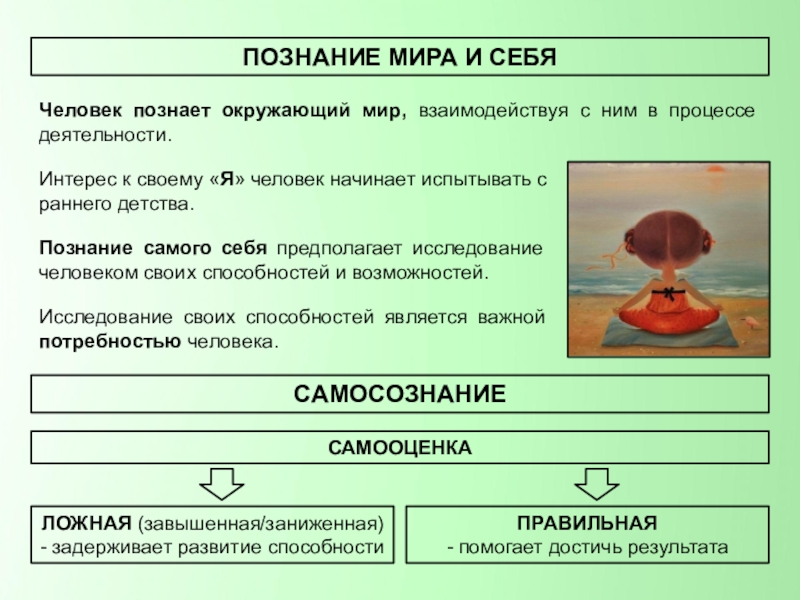 Человек познает мир обществознание 6 класс тест