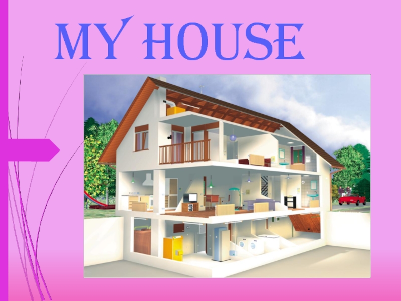 I like my house it is. My House. My House Flat презентация. Презентация House. Презентация по английскому языку на тему my House.