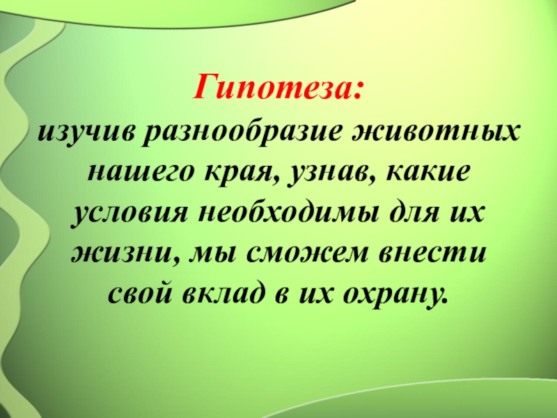 Край определенный. Гипотеза про животных. Разнообразие природы родного края гипотеза. Вывод проекта животные нашего края. Цель проекта животные нашего края.