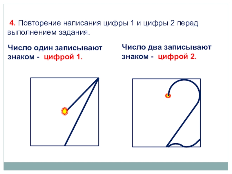 Презентация цифра 1 математика 1 класс