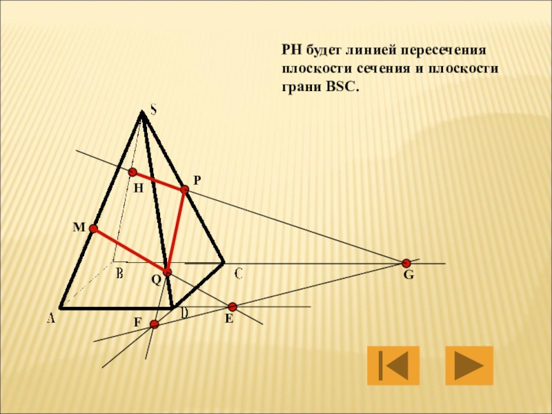 Построение сечений многогранников презентация