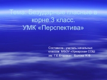 Презентация по русскому языку на тему