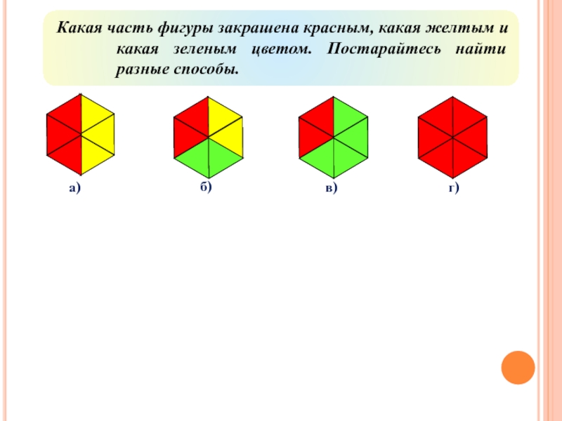 Сколько фигуры закрашена