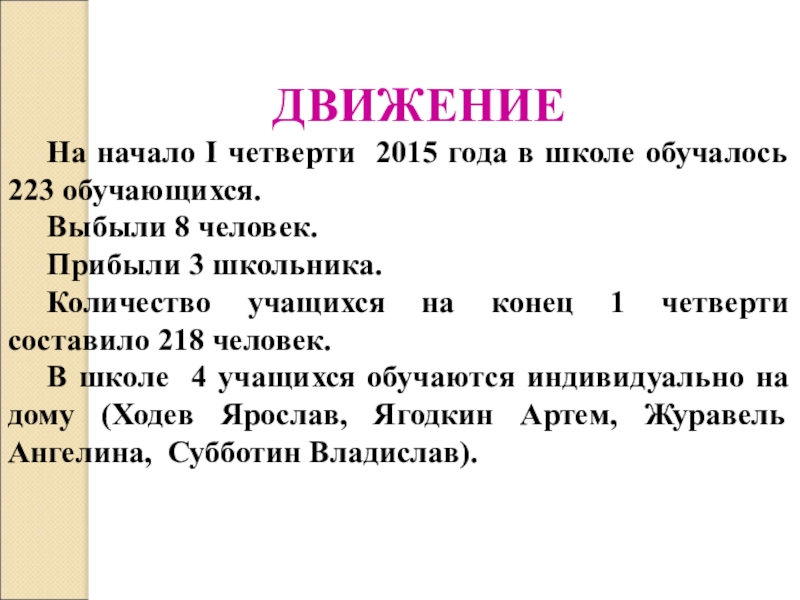 Педсовет итоги 1 полугодия в школе. Педсовет в школе итоги 1 четверти. С началом 1 четверти.