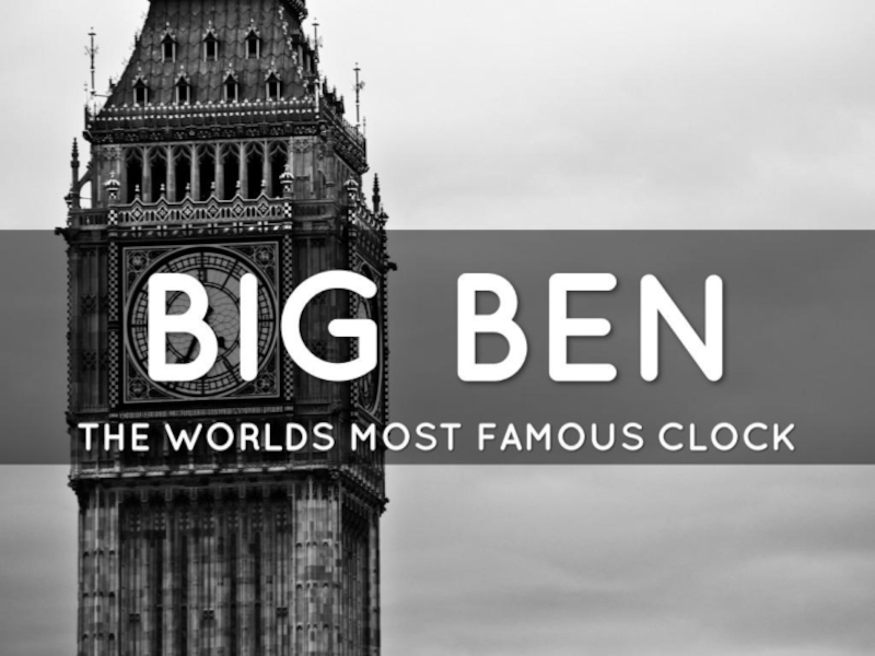 Презентация для 11 класса по теме Лондон