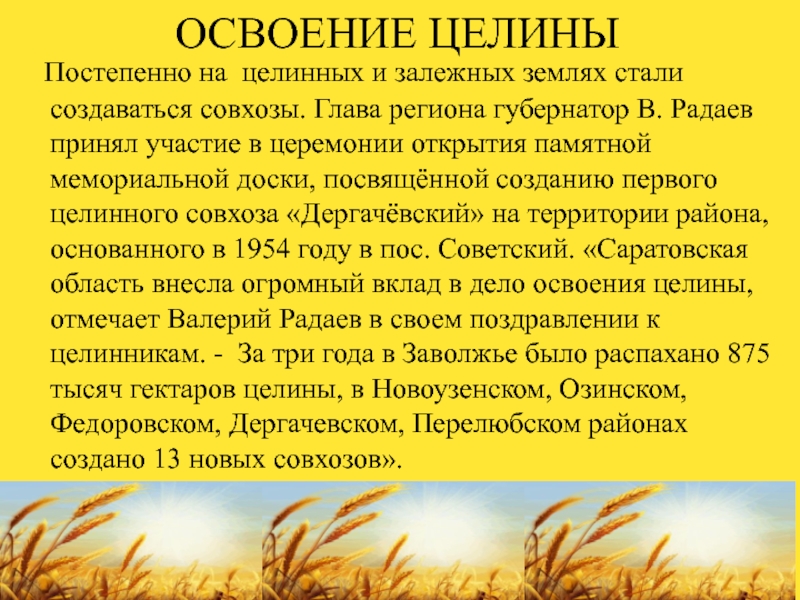 Начало освоения целины дата. Итоги освоения целины при Хрущеве. Целина презентация. Освоение целинных и залежных земель. Освоение целины презентация.