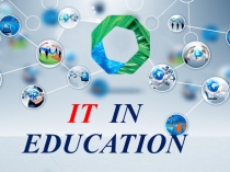 IT AND MOBILE APPS IN EDUCATION