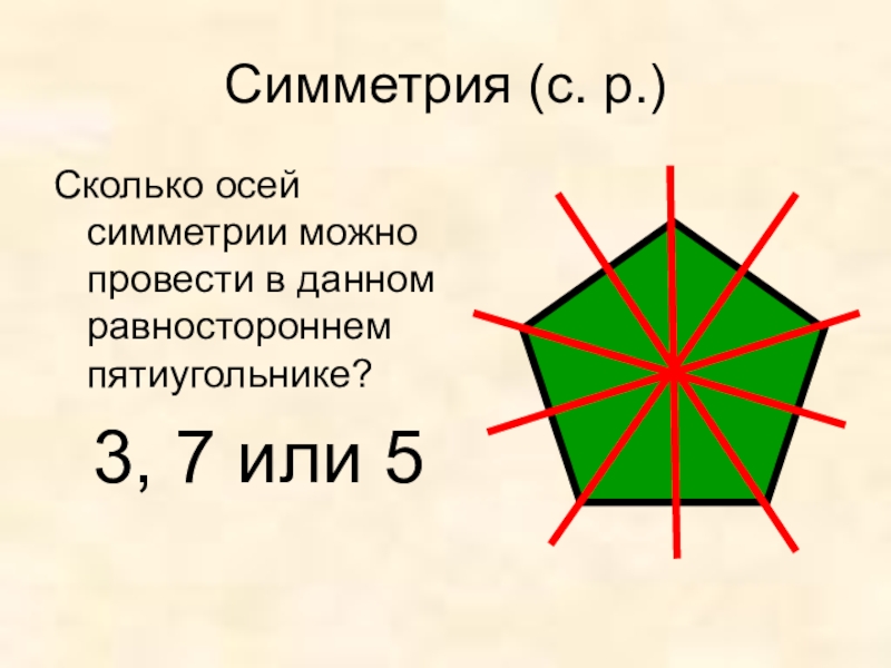 Правильный пятиугольник имеет пять осей симметрии верно. Сколько осей симметрии. Оси симметрии прямоугольника. Сколько лснй стмметрии у прямоугольника. Сколько осей симметрии у пря.
