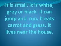 Презентация к уроку английского языка по теме