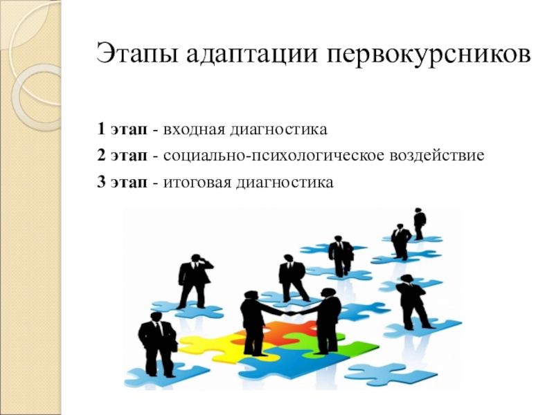 Презентация адаптация первокурсников в колледже