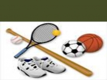 Презентация по английскому языку  Спорт, спорт