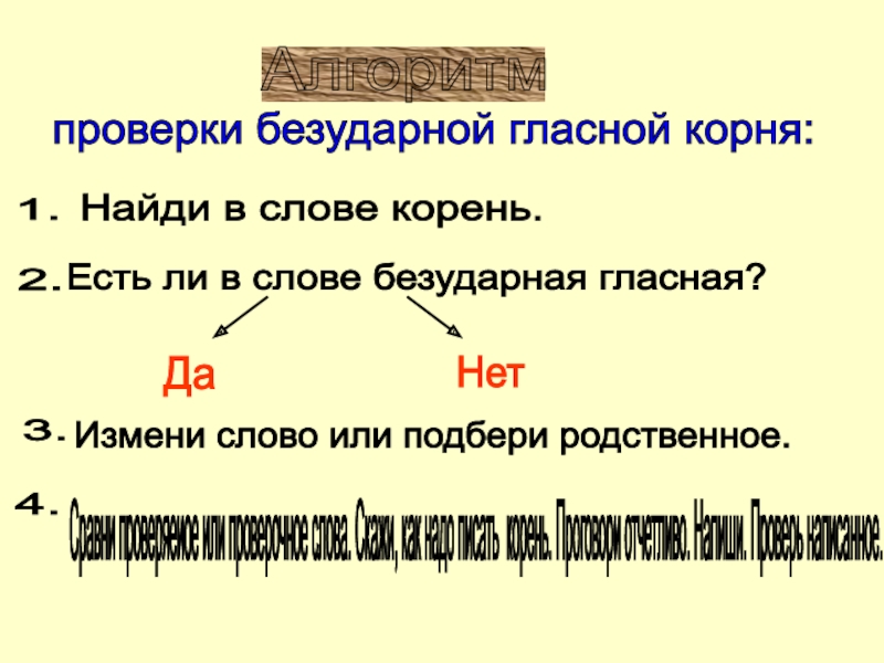 3 безударные гласные корня проверяются. Алгоритм нахождения безударной гласной в корне слова. Алгоритм проверки безударной гласной в слове. Алгоритм нахождения слов с безударными гласными. Алгоритм нахождения корня в слове.