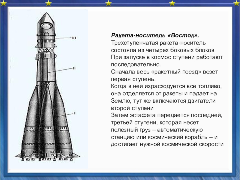 Восток 1 схема