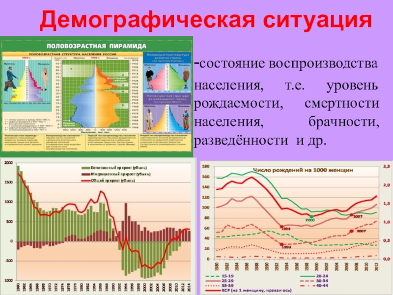 Реферат: Демографическая политика России 3