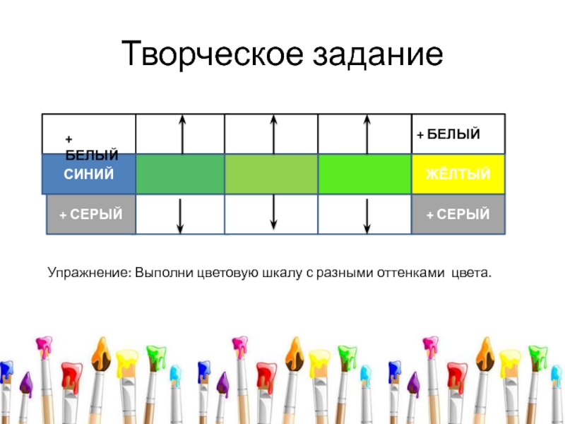 Цвета ответы. Цветовая шкала. Цветовая шкала с разными оттенками цвета. Цветовая шкала изо. Сделайте цветовую шкалу с разными оттенками цвета.