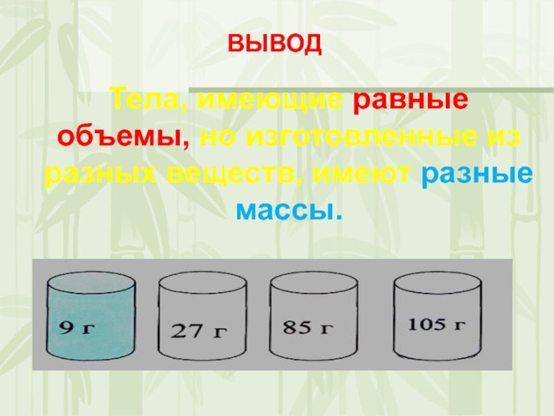 Тела имеющие равную массу. Тела равной массы но разного объема. Рисунок тела равной массы но разного объема. Разные тела имеют объемы. Тела имеющие разные объемы но изготовленные из разных веществ имеют.