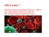 Prezentasiya QİÇS Əsrin bəlası