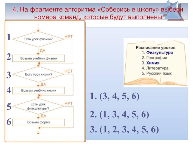 Презентация на тему алгоритм 4 класс