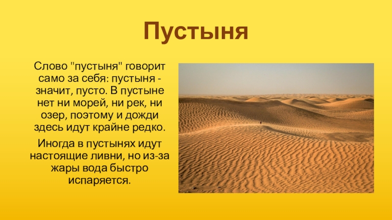 Desert текст